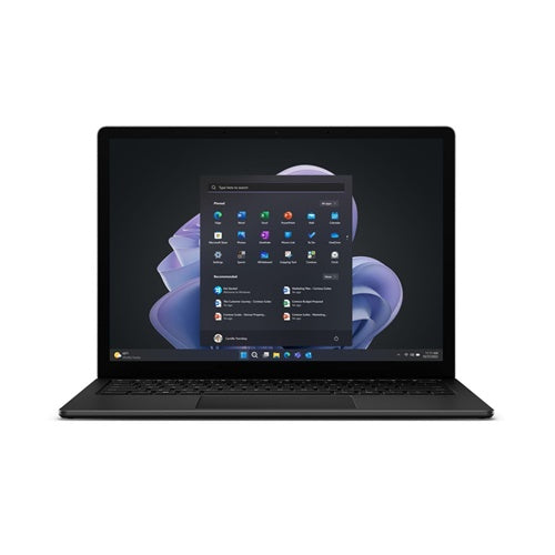 Prijenosno računalo Microsoft Surface 5 i5-1245U/34,3 cm (13,5") LED 2256 x 1504/8 GB/SSD 512 GB NVMe/DE/W10Pro, crno