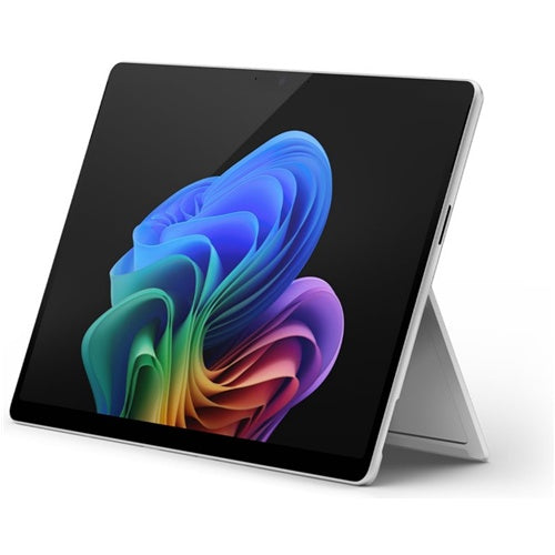 Prijenosno računalo MS Surface Pro Copilot + računalo Snapdragon X Plus/16GB/SSD 512GB NVMe/33 cm (13") PixelSense/Win11Home, Platinum SLO gravura