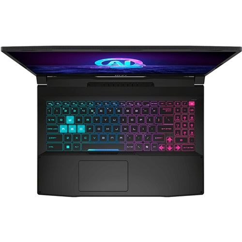 MSI Katana A15 AI B8VF-451 prijenosno računalo, AMD Ryzen 7 8845HS/16 GB/SSD 512 GB NVMe/39,6 cm (15,6"), FHD, LED/RTX 4060/DE/W11Home, crno
