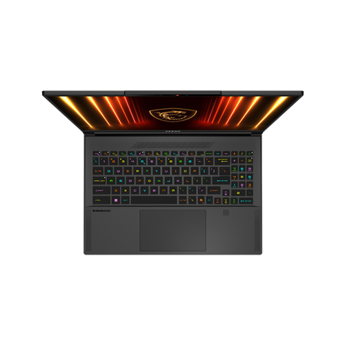 Prijenosno računalo MSI Stealth A16 AI+ A3XWHG-044 AMD Ryzen AI 9 HX 370/32 GB/SSD 2 TB NVMe/40,6 cm (16") 2560 x 1600/Ge Force RTX 5070 Ti/DE/W11Home, crno