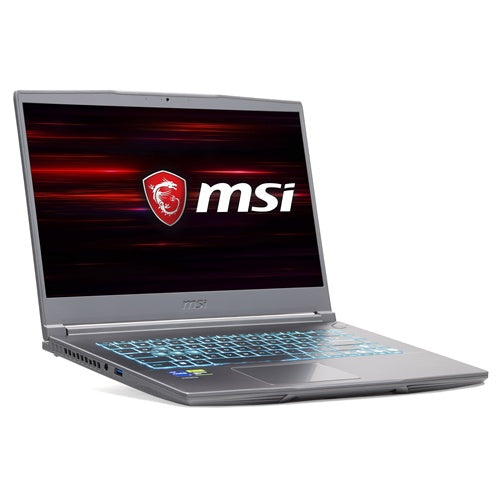 Prijenosno računalo MSI Thin 15 B13UC-3073 i5-13420H, 39,6 cm (15,6"), 1920 x 1080, 144 Hz, 16 GB RAM-a, 512 GB SSD, RTX 3050, DE, bez OS-a, sivo