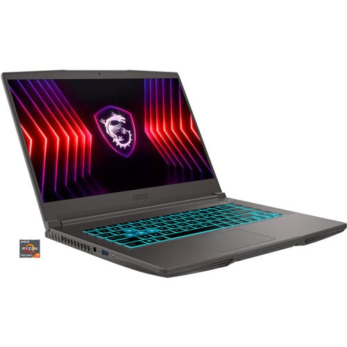 Prijenosno računalo MSI Thin A15 B7VF-410 AMD Ryzen 7 7735HS/16 GB/SSD 512 GB NVMe/39,6 cm (15,6") 1920x1080/GeForce RTX 4060/DE/Windows 11Home, sivo