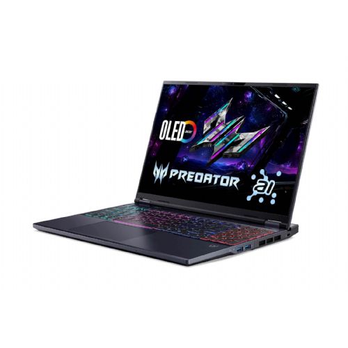 Prenosnik Acer PHN16-73-959A Intel Ultra 9-275HX/32GB/SSD 1TB NVMe/40,64 cm (16,0'') WQXGA 240Hz/RTX 5070Ti//Win11Home, (NH.QX2EX.007)