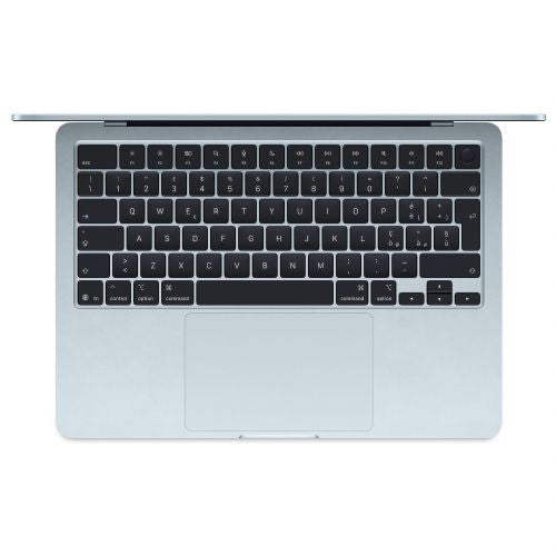 Prenosnik Apple MacBook Air 13,6" M5, 24 GB RAM, 1 TB SSD, DE, MacOS, modra