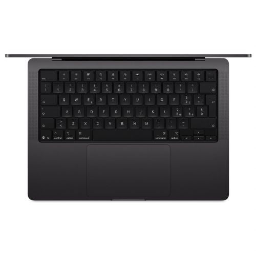 Prenosnik Apple MacBook Pro 14" M5 Pro, 24 GB RAM, 2 TB SSD, Mini LED, DE, MacOS, črna