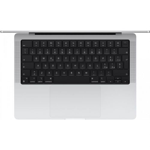 Apple MacBook Pro M4 Max prijenosno računalo s 14 CPU + 32 GPU/36 GB/SSD 1 TB NVMe/36,1 cm (14,2")/DE/MacOS, srebrno
