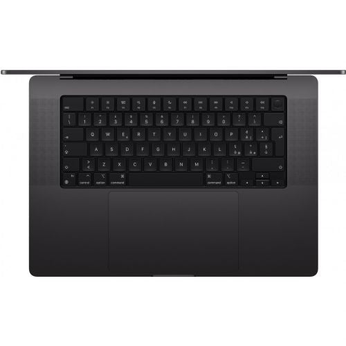 Prenosnik Apple MacBook Pro M4 Pro s 14 CPU + 20 GPU/24GB/SSD 512 GB NVMe/40,60 cm (16")/DE/MacOS, črna