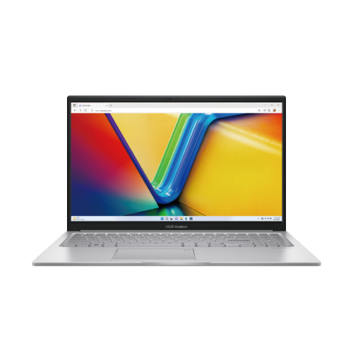 Prenosnik Asus Vivobook 15 X1504VA-BQ2528  i3 / 8GB / 512GB SSD / 15,6" FHD IPS / W11H (Srebrna) 39,6 cm / 1920x1080 / i3 / 8GB / 512GB SSD / Intel Iris Xe Graphics / Win 11 Home