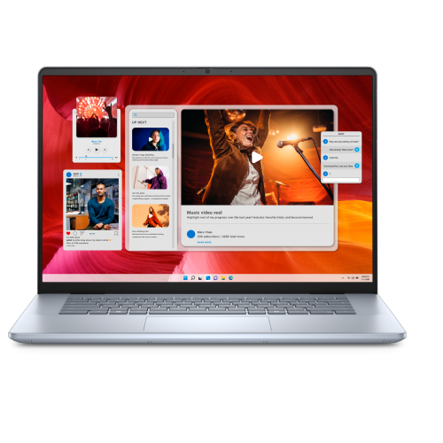Dell 16 Plus DB16250 prijenosno računalo Intel Ultra 7-256V/16GB/SSD 512GB NVMe/40,6 cm (16") 2,5K/Arc/WLAN + BT/Win11Pro, sivo