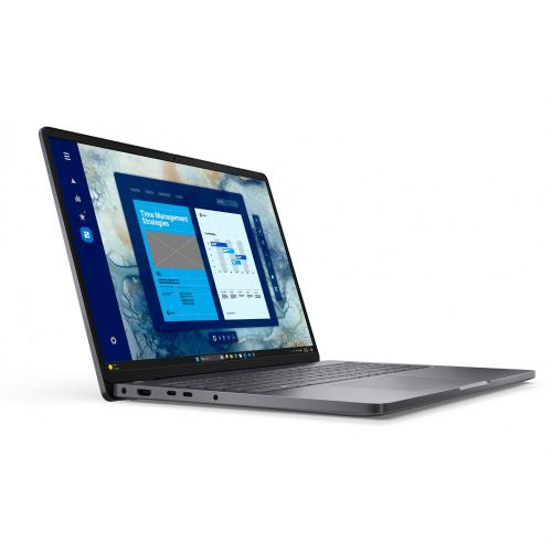 Prenosnik Dell Pro 16 (JWXFG) Intel Core 5 120U/16GB/SSD 512GB NVMe/40,64cm (16")/AMD Radeon 740M/DE/W11Pro, platina