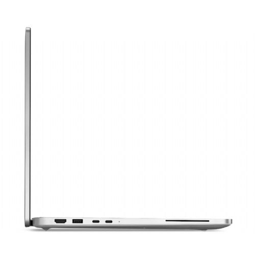 Prenosnik Dell Pro 16 Plus (PB16250) Intel Ultra 7-268V/32GB/SSD 1TB NVMe/40,64 cm (16,0'') FHD+/UMA/Win11Pro, siva