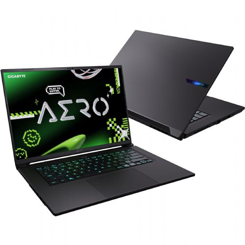 Prenosnik Gigabyte AERO X16 1VH93DEC64AH AMD Ryzen 7 AI 350/32GB/SSD 1 TB NVMe/40,6cm (16")/NVIDIA GeForce RTX 5060/DE/W11Home, siva