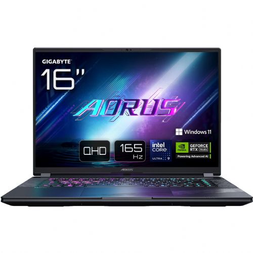 Prenosnik Gigabyte AORUS ELITE 16 BWHC3DEC65SP Intel Core Ultar 9 275HX/32GB/SSD 2 TB NVMe/40,6cm (16")/NVIDIA GeForce RTX 5070/DE/W11Pro, siva