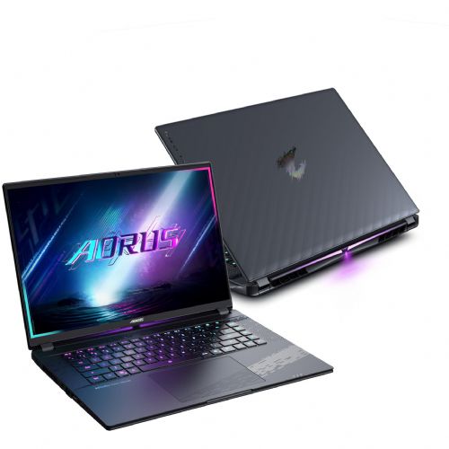 Prenosnik Gigabyte AORUS ELITE 16 BWHC3DEC65SP Intel Core Ultar 9 275HX/32GB/SSD 2 TB NVMe/40,6cm (16")/NVIDIA GeForce RTX 5070/DE/W11Pro, siva