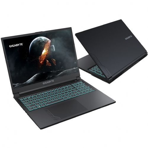 Prenosnik Gigabyte G6 KF-73DE854KH Intel® Core™ i7-13700H/16GB/SSD 1TB NVMe/40,6cm (16") 1920 x 1200/GeForce RTX 4060/DE/W11Home, siva