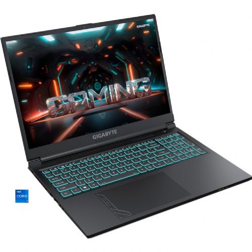 Prenosnik Gigabyte G6 MF-H2DE854KH,i7-13620H/16 GB/SSD 1 TB NVMe/40,6 cm (16") 1920x1200/250 cd/m2/RTX 4050/DE/W11Home, črna