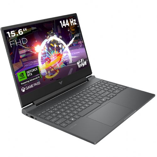 Prenosnik HP 15-fa2157ng Intel Core i5-13420H/24GB/SSD 512GB NVMe/39,6cm (15,6")/NVIDIA GeForce RTX 5050/DE/BrezOS, črna
