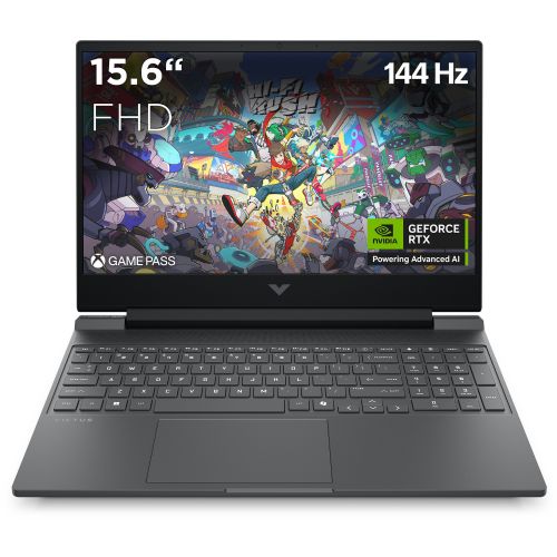 Prenosnik HP 15-fa2174ng Intel Core i7-13620H/24GB/SSD 1 TB NVMe/39,6cm (15,6")/NVIDIA GeForce RTX 5060/DE/BrezOS, črna