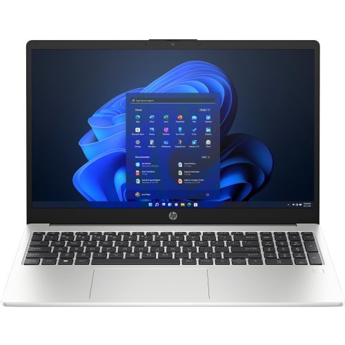 Prenosnik HP 250 G10, i5-1334U/16GB/SSD 256GB NVMe/39,6 cm (15,6") FHD/IPS/DE/Brez OS, srebrna (9X2D5ES#ABD)