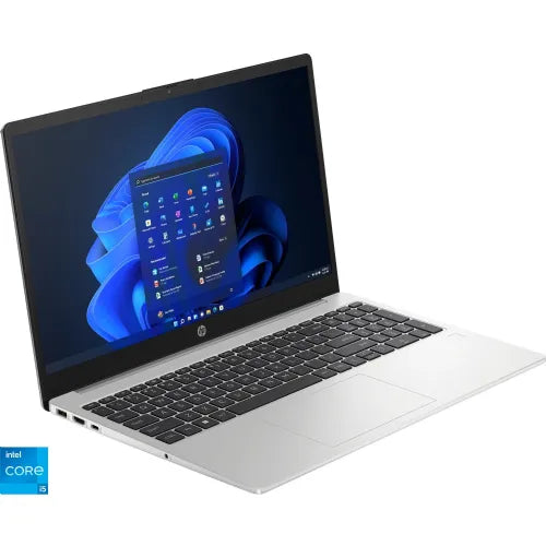 Prenosnik HP 250 G10, i5-1334U/16GB/SSD 256GB NVMe/39,6 cm (15,6") FHD/IPS/DE/Brez OS, srebrna (9X2D5ES#ABD)
