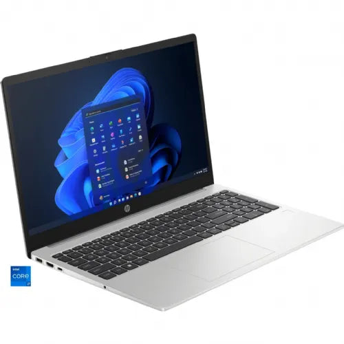 Prenosnik HP 250 G10, i7-1355U/16GB/SSD 512GB NVMe/39,6cm (15,6") FHD/IPS/DE/Brez OS, srebrna (9g843es#ABD)