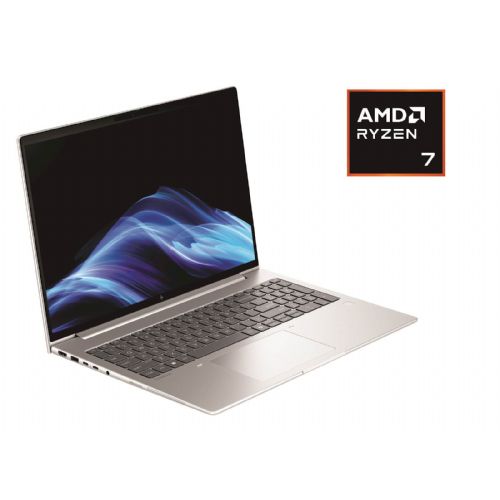 HP EliteBook 6 G1a 16 prijenosno računalo, AMD AI R7-250/16 GB/SSD 512 GB NVMe/40,64 cm (16"), WUXGA, 300 niti/Win11Pro (AD4G8ET)