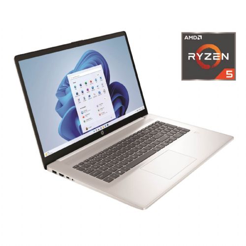 Prenosnik HP Laptop 17-cp2039nm R5-7520U/16GB/SSD 512GB/17,3''300/3Y/W11Home CB7S6EA#BED