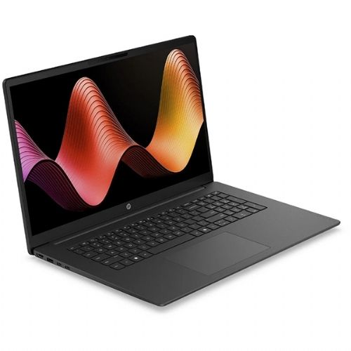 Prenosni računalnik HP OmniBook 3 Intel Core 3, 17,3" FHD IPS, 8GB RAM, 512GB SSD, Windows 11 Home (črn)