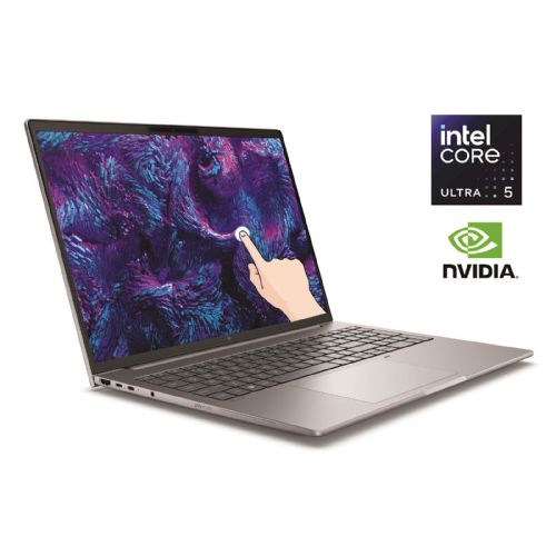 Prenosnik HP ZBook 8 G1i 16 Intel Ultra 5-225H/32GB/SSD 1TB NVMe/40,64 cm (16,0'') WUXGA 300 Touch/RTX 500 Ada 4GB/IR/Win11Pro (B72S6ET)