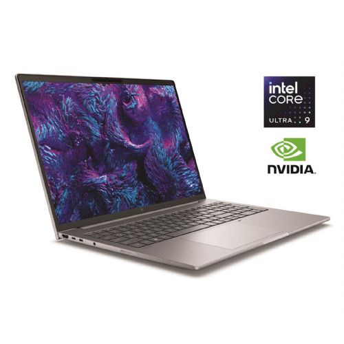 Prenosnik HP Zbook 8 G1i 16, Intel Ultra 9-285H/32 GB/SSD 1 TB NVMe/40,64 cm (16''), 2,5K, 400 niti, 120 Hz/RTX A500Ada/Win11Pro (B72SCET)