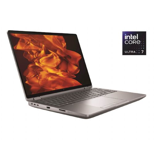 Prenosnik HP Zbook Fury G1i 16 Intel Ultra 7-255HX/32GB/SSD 1TB NVMe/40,64 cm (16,0'') WQXGA 400niti/5G/Win11Pro (98L34ET)