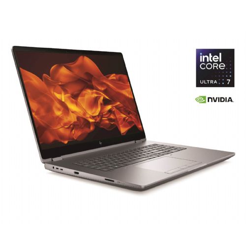 Prenosnik HP Zbook Fury G1i 18 Intel Ultra 7 255HX/32GB/SSD 1TB NVMe/45,72 cm (18,0") WQXGA 500niti/RTX PRO 1000 8GB/Win11Pro (98M02ET)