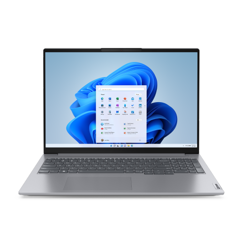 Prenosnik Lenovo ThinkBook 16 G7 Intel Ultra 5-125U/16GB/SSD 512GB NVMe/40,6 cm (16") FHD+/UMA/Win11Home, Arctic Grey (21MS004XSC)