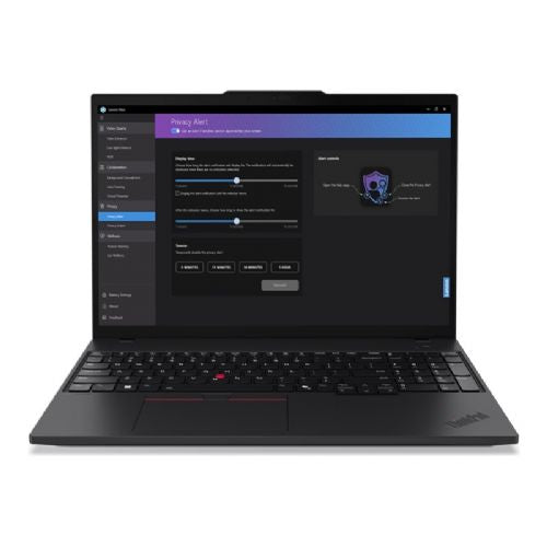 Prenosnik Lenovo ThinkPad T16 G3, Intel Ultra 5-125U/16 GB/SSD 512 GB NVMe/40,6 cm (16"), WUXGA/UMA/Win11Pro, črn (21MN00B8SC)