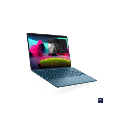 Prenosnik LENOVO Yoga Slim 9, Intel Core Ultra 7 258V, 14" 4K WQUXGA OLED zaslon, multi-touch (MT), 32 GB RAM, 1 TB SSD, integrirana grafika (UMA), Windows 11 Home, barva Tidal Teal, 2-letna garancija