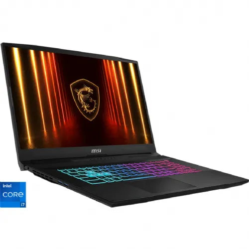 Prenosnik MSI Katana 17 HX B14WFK-227 i7-14650HX,43,6 cm (17,3"), 1920 x 1080 FHD 144Hz, 16GB DDR5, 1TB SSD, RTX 5060, DE, Windows 11)