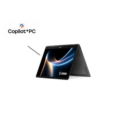 Prenosni računalnik MSI Prestige 14 Flip AI+ D3MTG Intel Core Ultra 9, 32GB RAM, 2TB SSD, 14" OLED FHD+ zaslon na dotik, Windows 11 Pro