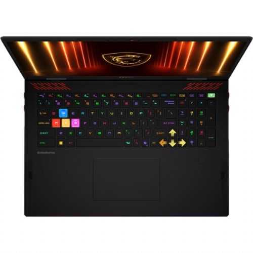 MSI Raider A18 HX A9WIG R9 prijenosno računalo / 64GB / 4TB SSD / 18" UHD+ / NVIDIA GeForce RTX5080 / Windows 11 Pro / crno