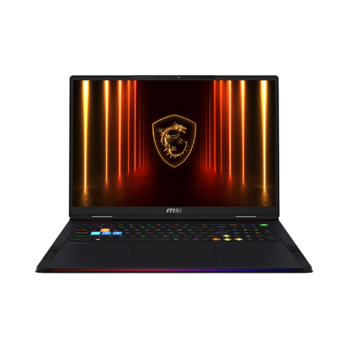 Prenosnik MSI Raider A18 HX A9WJG R9 / 64GB / 4TB SSD / 18" UHD+ 120Hz / NVIDIA GeForce RTX5090 / Windows 11 Pro / črn
