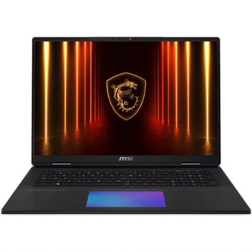 Prenosnik MSI Titan 18 HX A2XWJG / Intel Core Ultra 9 285HX / 96GB RAM / 6TB SSD / 18" UHD+ 120Hz / NVIDIA GeForce RTX 5090 / Windows 11 Pro / črn 45,7 cm / 3840x2400 / i9 / 96GB / 6TB /  NVIDIA GeForce RTX 5090 / Win 11 Pro
