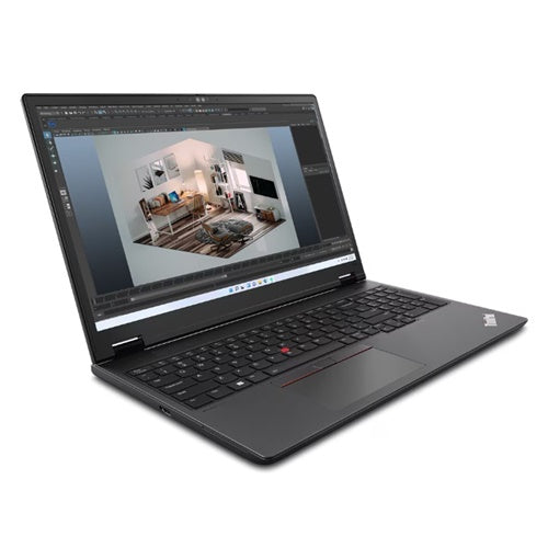 Prenosnik Lenovo ThinkPad P16v G2, Intel Ultra 7-165H/64 GB/SSD 1 TB NVMe/40,6 cm (16''), WQUXGA/RTX 2000Ada/Win11Pro, črn (21KX000WSC)