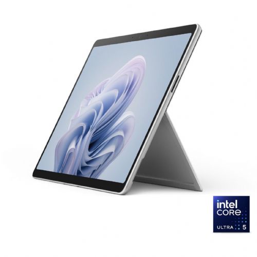 Prensonik Microsoft Surface Pro10 Intel Ultra 7-165U/32GB/SSD 1TB NVMe/33 cm (13") PixelSense 600 niti/Win11Pro, platina