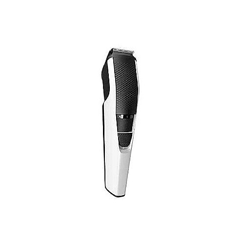 Prirezovalnik brade Philips BT3206/14 Series 3000, brezžično delovanje, črno-bel