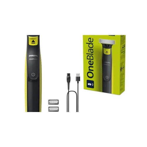 Prirezovalnik brade Philips QP2724/10, temno modra/svetlo zelena