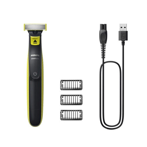 Prirezovalnik brade Philips QP2724/10, temno modra/svetlo zelena