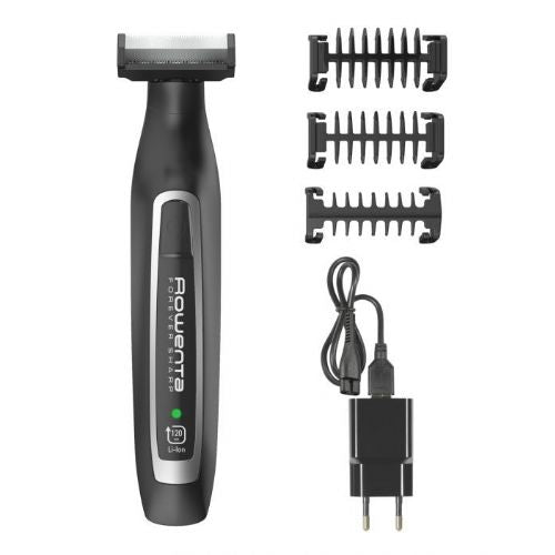 Prirezovalnik brade Rowenta Forever Sharp TN 6000, črna/siva