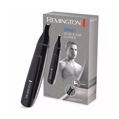 Prirezovalnik za nos/ušesa Remington Smart NE3150  (črna)