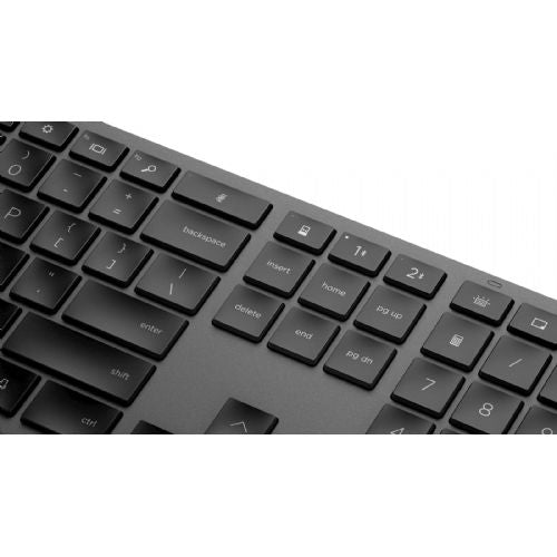 Brezžična tipkovnica HP 975 črna 3Z726AA#BED