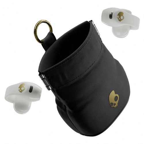 Brezžične slušalke Push 720 Open True Wireless, bele barve, Bluetooth v ušesu