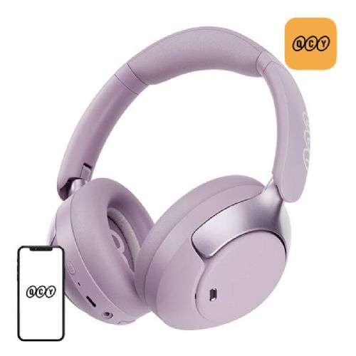 Brezžične slušalke QCY H3 pro ANC (vijolične)